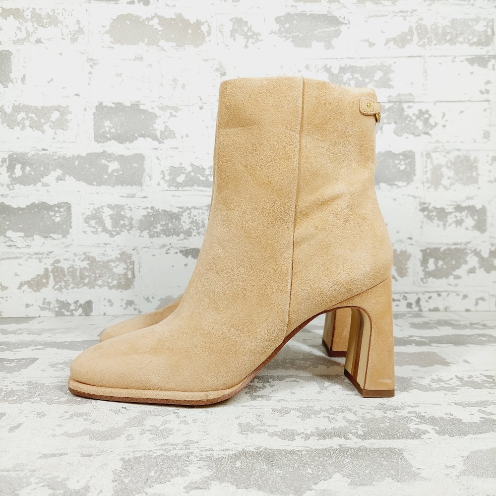 Sam Edelman Tan Ankle Boots